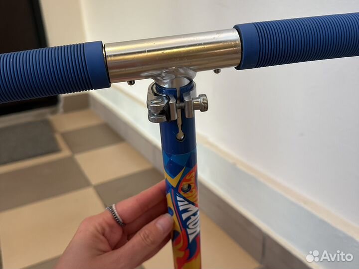 Самокат детский бесплатно