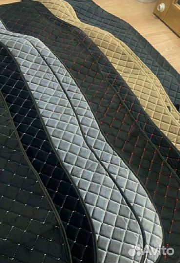 Накидки на сиденья алькантара