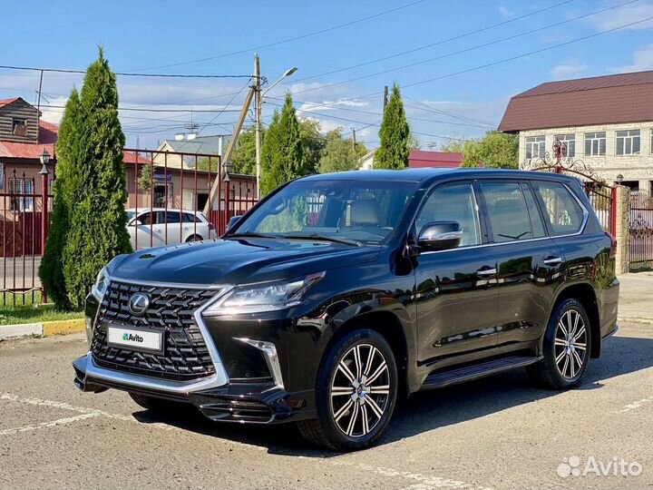 Lexus LX 4.5 AT, 2019, 206 000 км