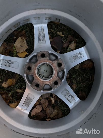 Диски литые r16 Audi