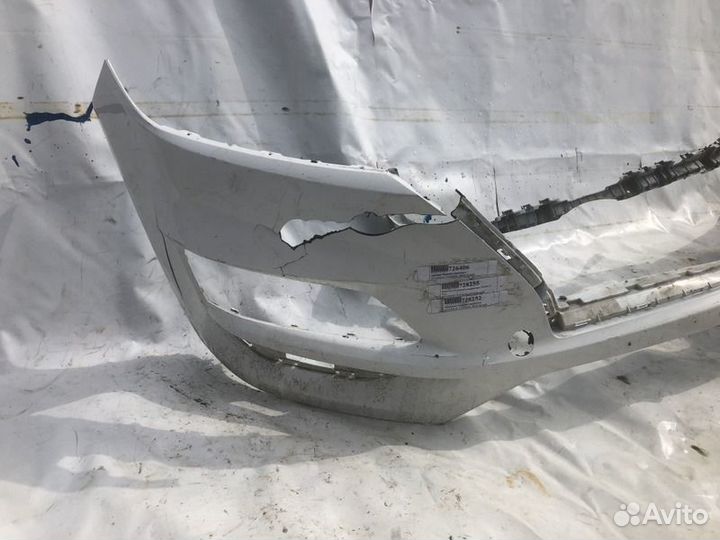 Бампер передний Hyundai Tucson 2015-2021