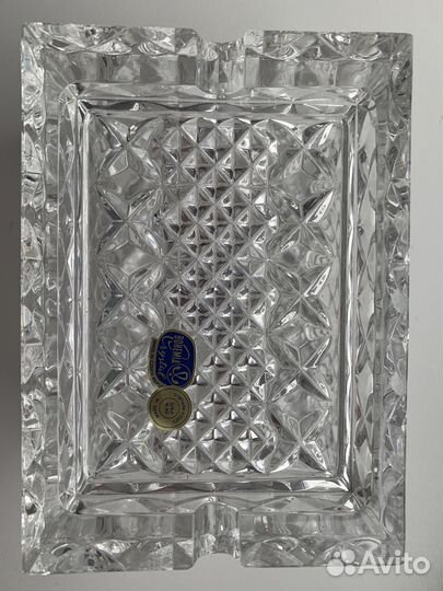 Пепельница-шкатулка Богемия новая