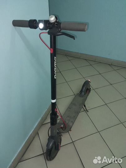 Самокат взрослый электрический бу в хор состоянии
