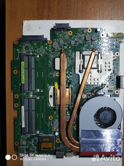 Материнская плата Asus