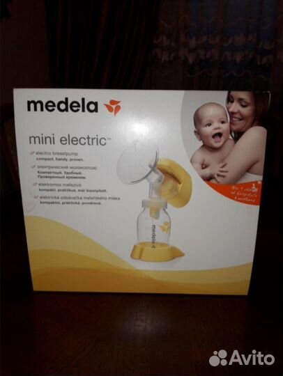 Молокоотсос medela электрический