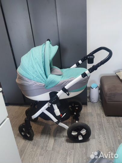 Коляска 2 в 1 бу