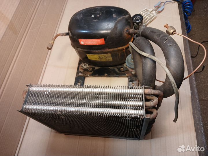 Компрессор sc21a