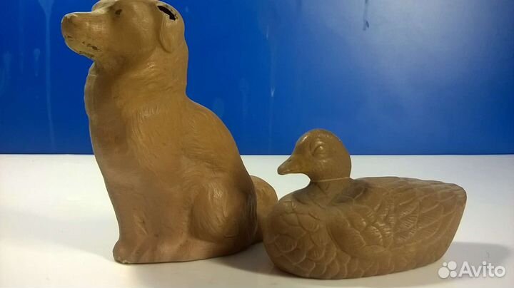 Фигурки СССР клеймо лрти