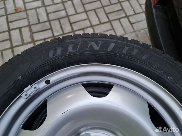 Новые зимние колёса ориганал vw t6.1
