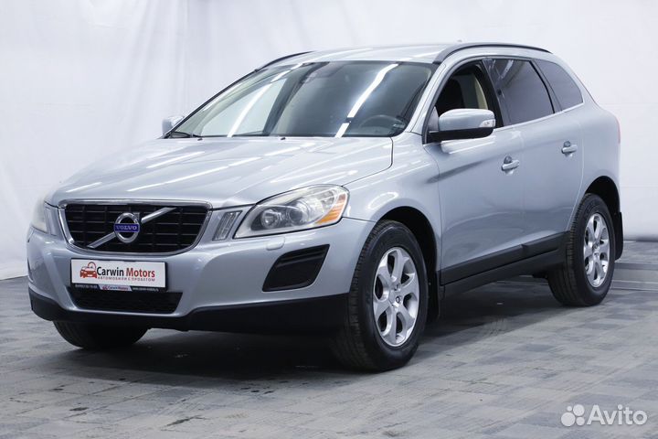 Volvo XC60 2.0 AMT, 2011, 156 500 км