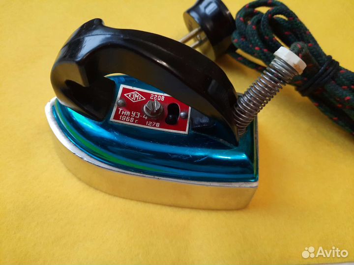 Ретро мини-утюг СССР
