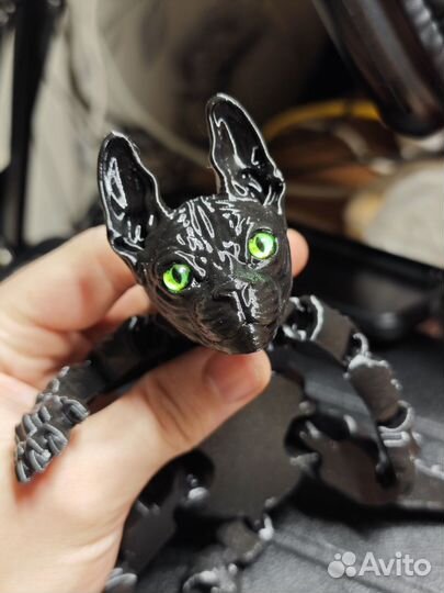 Игрушка сфинкс кошка