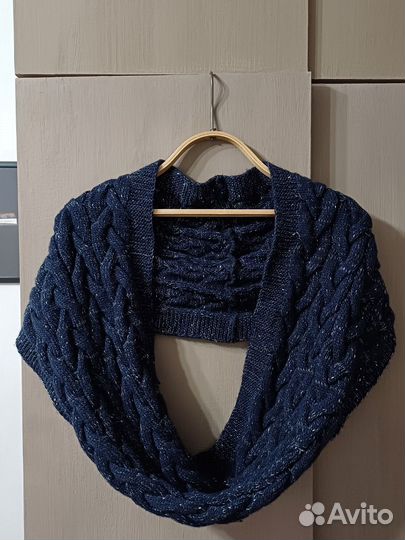 Шарфы-хомуты