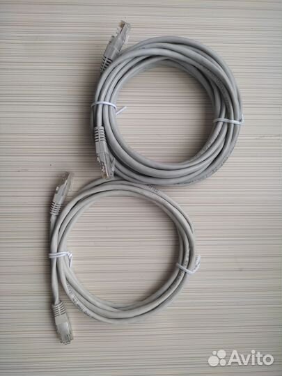 Патч корды 1м. 2м 3м и 5 метров