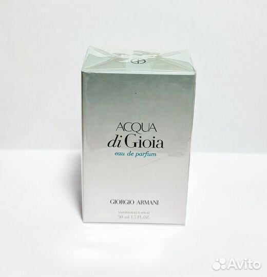 Giorgio Armani Acqua di Gioia новая оригинал