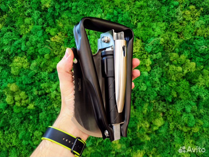 Лопата саперная Xiaomi NexTool Nato Multifunctiona