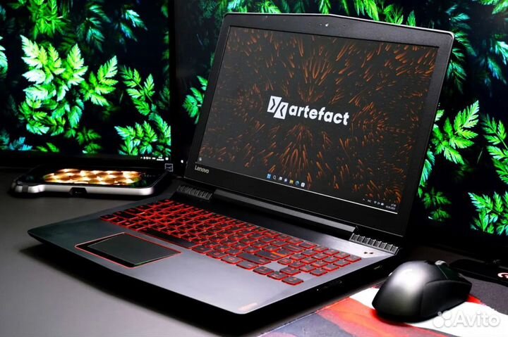 Ноутбук Lenovo Legion GTX 1060/i5 7300/16GB/697ssd