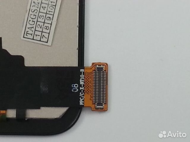 Дисплей для Xiaomi Redmi Note 10 / Redmi Note 10s