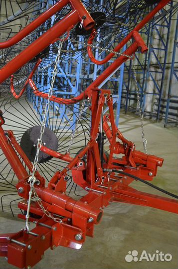 Грабли Кормилец ГПК-9, 2023