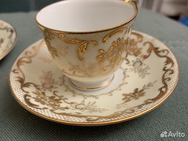 Чашка кофейная,полизаодство Япония