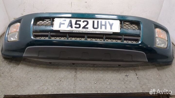 Бампер Toyota RAV 4, 2002