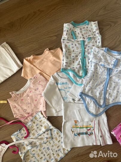 Пакет вещей для новорожденной 56