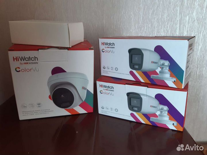 Набор видеонаблюдения