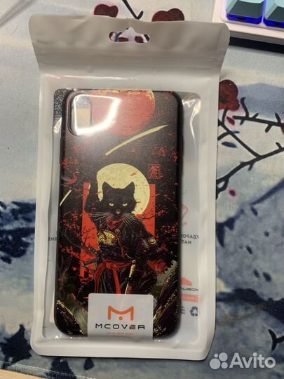 Чехол на iPhone XS max