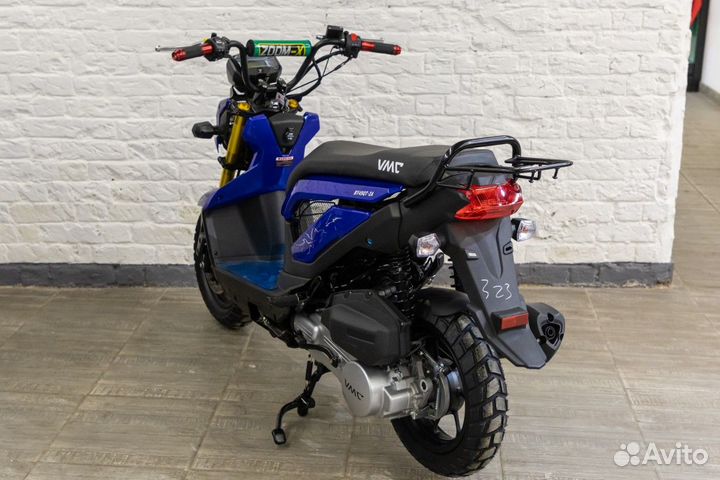 Скутер vento (vmc) naked 150(50)