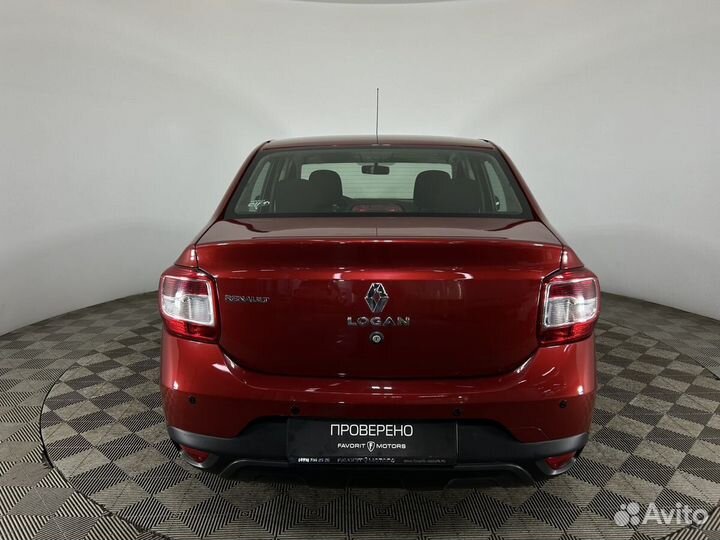 Renault Logan Stepway 1.6 CVT, 2019, 80 038 км