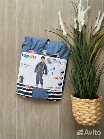 Дождевик для девочки 86 92