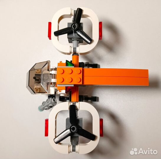 Lego Creator 31071 Дрон-разведчик