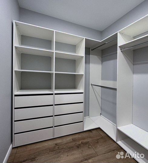 Гардеробная Встроенная