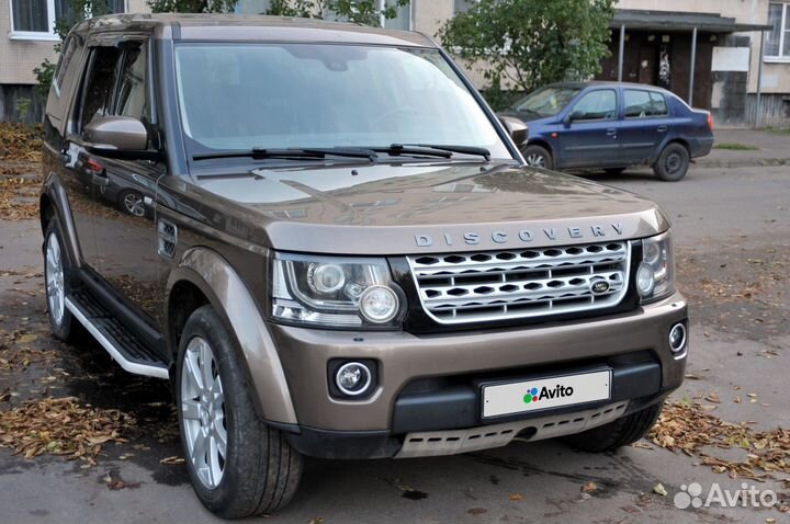 Land Rover Discovery 3.0 AT, 2014, 239 000 км