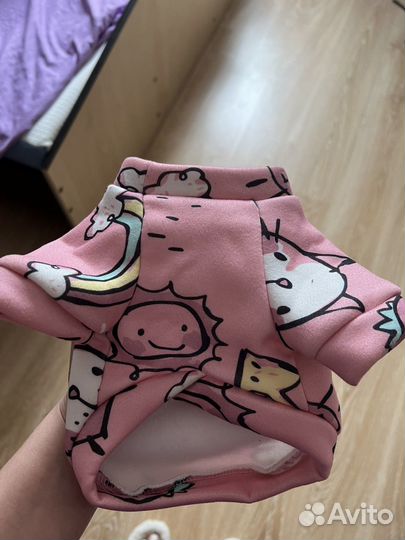 Свитер для собак мелких пород xs