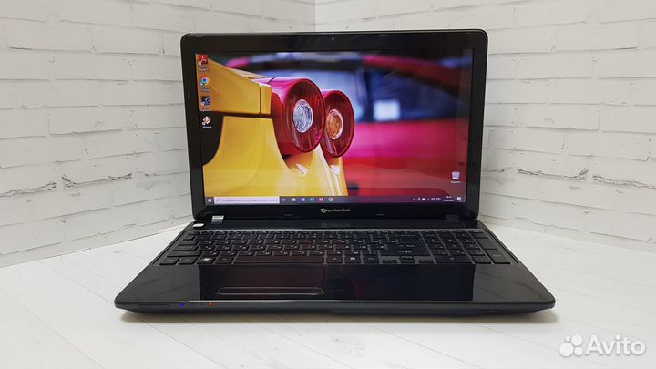 Игровой ноутбук 4потока/2видеокарты/4Gb/SSD