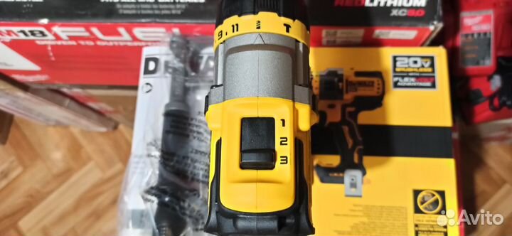 Комплект DeWalt DCD999P2 20v MAX