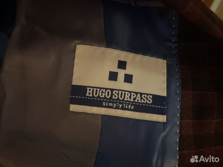 Пиджак мужской