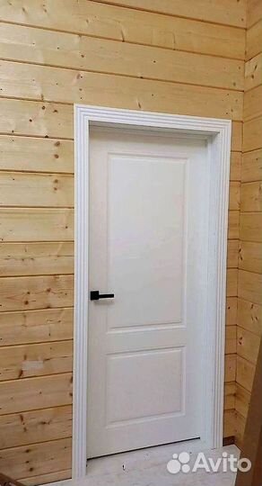 Стеклянные двери