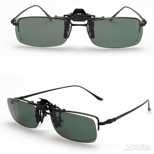 Клип-Он на очки водителя