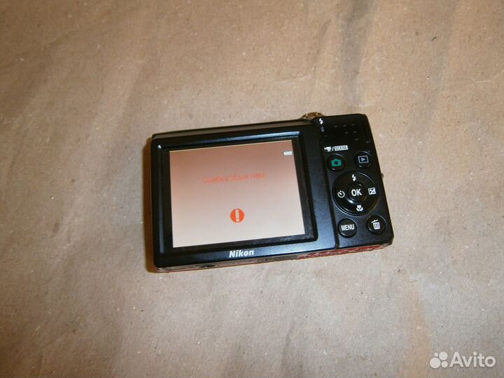 Фотоаппарат Nikon S2500