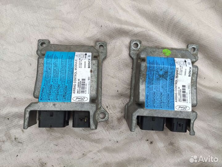 Блок управления подушками безопасности Ford Focus