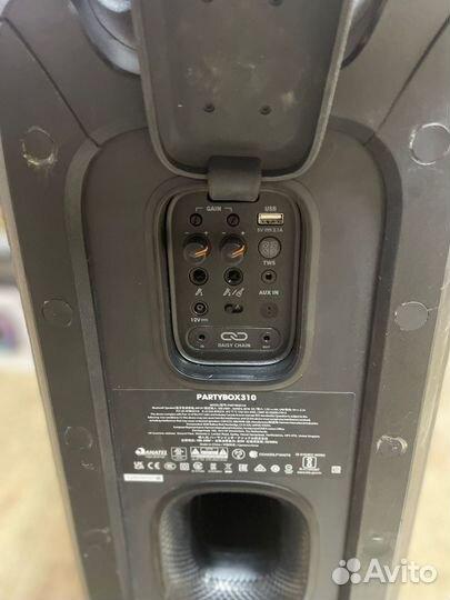 Портативная акустика JBL Party box 310 оригенал