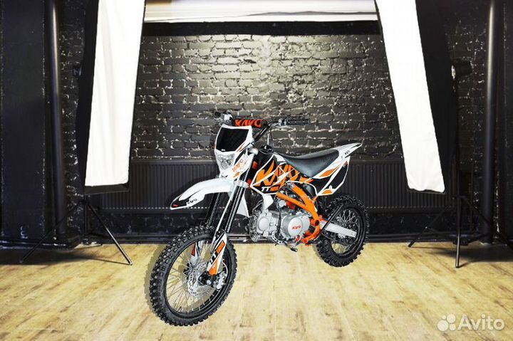 Питбайк kayo basic TT125 EM 17/14