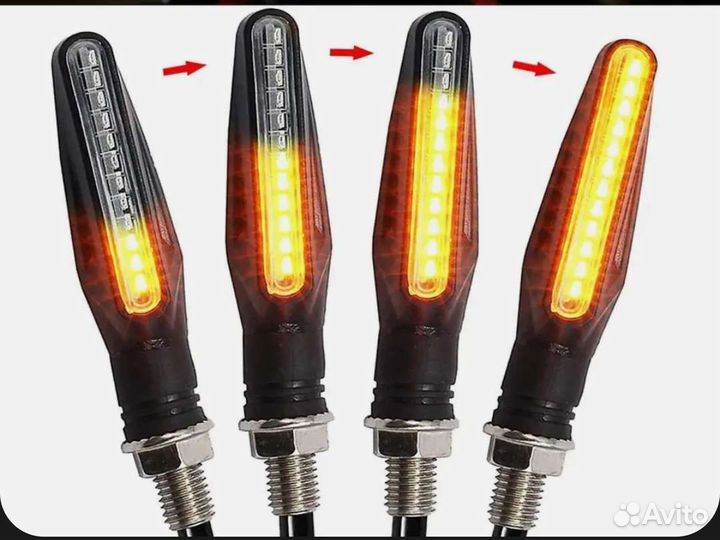 Поворотники светодиодные, новые для электротр-та