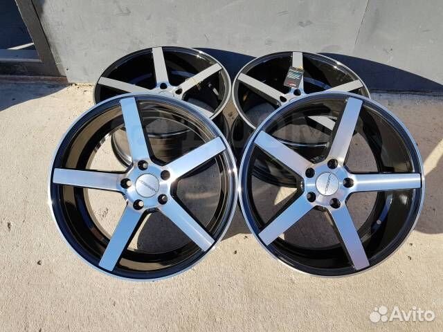 Диск литой Replica Vossen CV3 R8 5*114.3