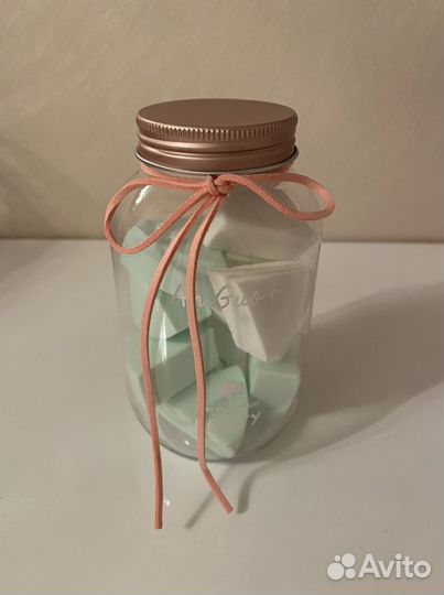 Спонжи для макияжа в подарочной упаковке