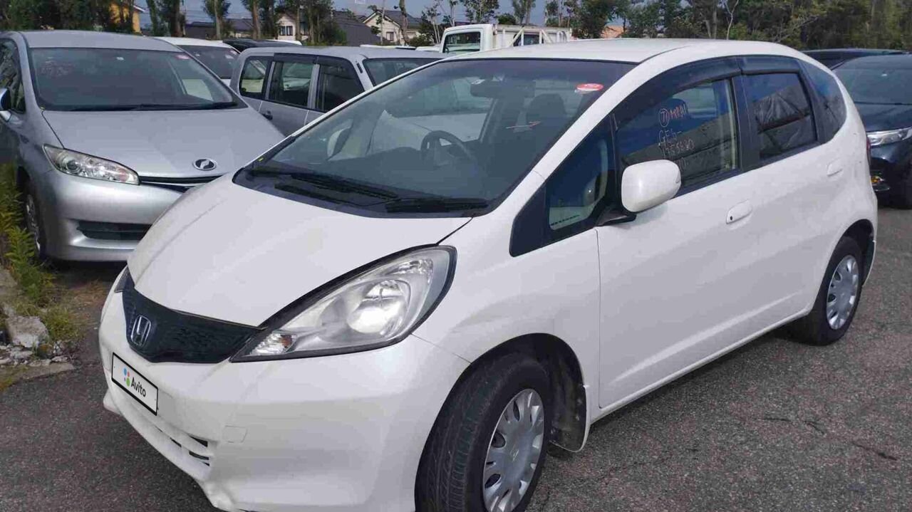 Honda Fit: фото владельца