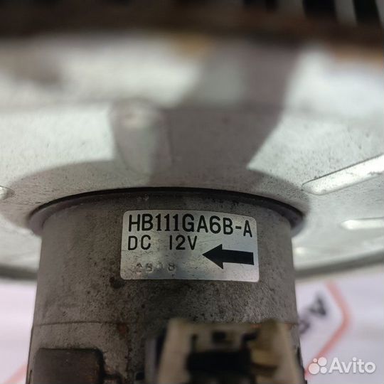 Мотор печки Mazda 626