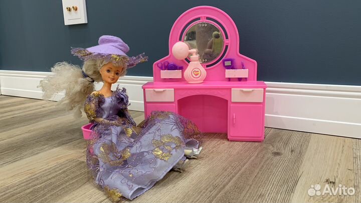 Бронь) Винтажная кукла барби: Сэнди 90-х 29 см